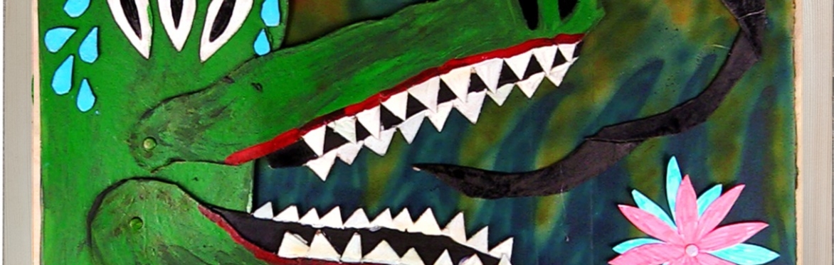 Puppet making workshop with artist John Powell-Jones
