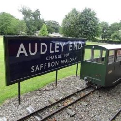 Audley end miniature railway!