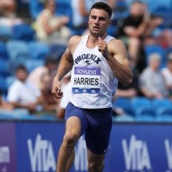 Run Faster: Sprint Technique & Speed Workshop with Olympian Toby Harries.