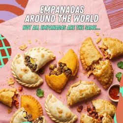 Empanada Party! – Peruaanse streetfood, wereldsmaken & Spaanse vibes