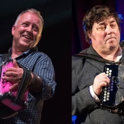 Melodeon Tutors Concert: John Spiers and Simon Care