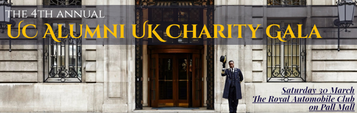 UC Alumni UK Charity Gala 2019