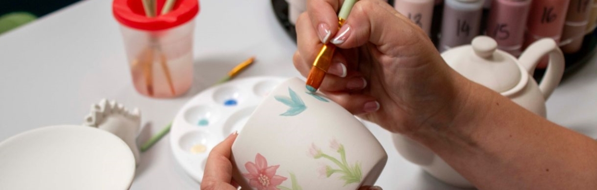 Pottery Painting at the Barn