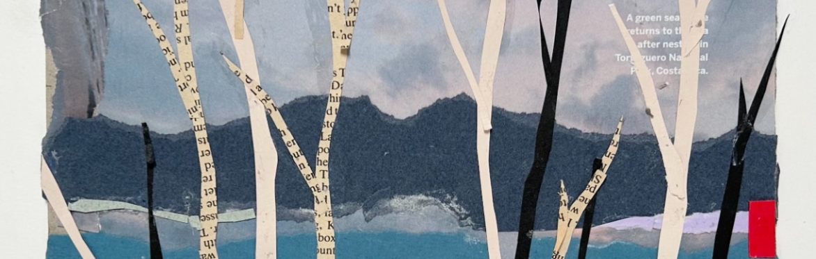 The Creative Arts Club: Art for All Collage Landscapes