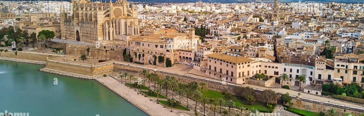 Helicopter Tour: Palma City