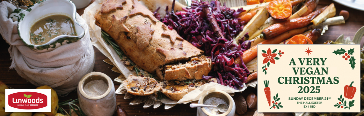 A Very Vegan Christmas Dinner 2025 -with Dr Alan Desmond