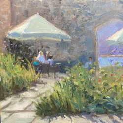 En Plein Air Painting in Oils - Julie Dunster
