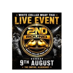 Second Round White Collar Muay Thai