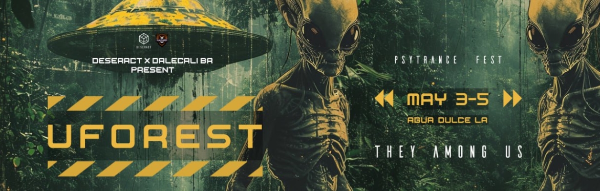 UFOREST, the Out-of-the-World PsyTrance Experience