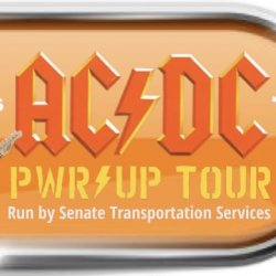 AC/DC 🟠⚫️ROUND-TRIP Shuttle (TIMES SQUARE) to MetLife Stadium
