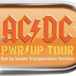 AC/DC⚫️🟠Round-Trip Shuttle (Downtown San Francisco) to Levi’s Stadium