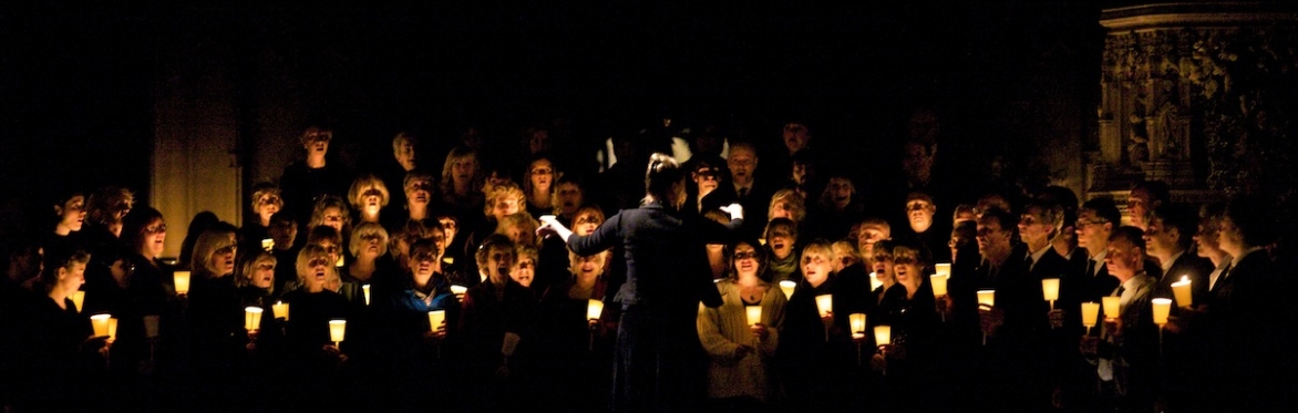 A Candlelit Midwinter Concert by The Voice Project Choir - Nocturne