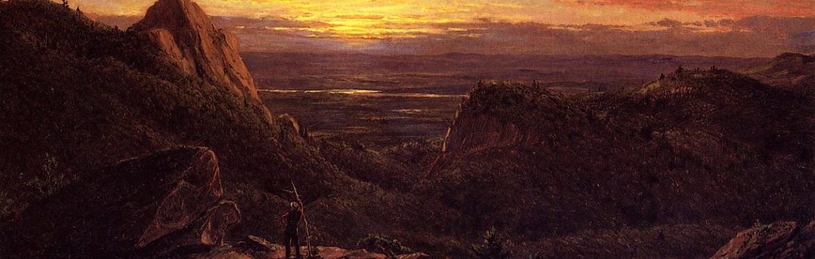 Painting the Romantic Landscape: Claude Lorrain to the Hudson River School, A Lecture by John McGiff