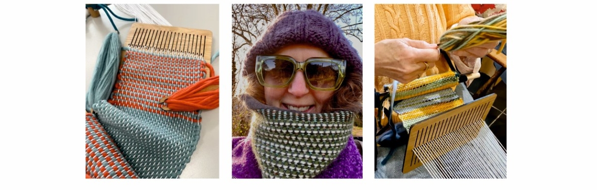 Backstrap Loom Weaving with Jo Peake