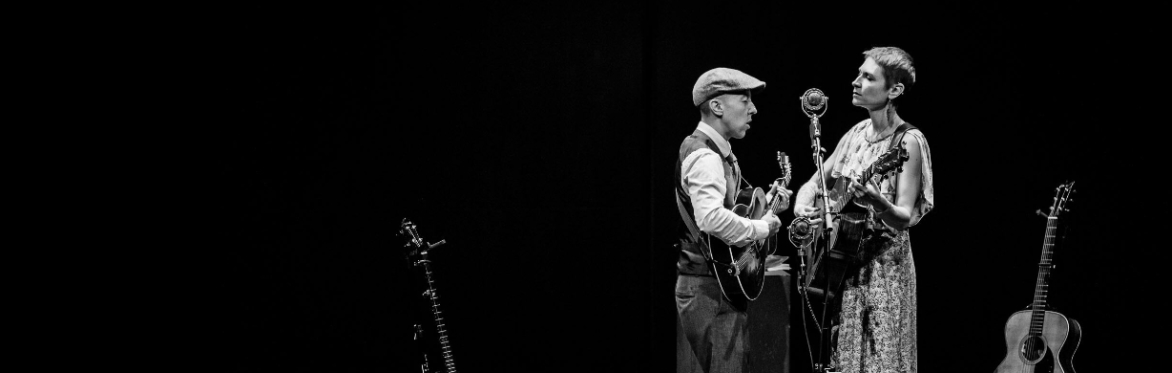 Black and white photograph of Ordinary Elephant performing live