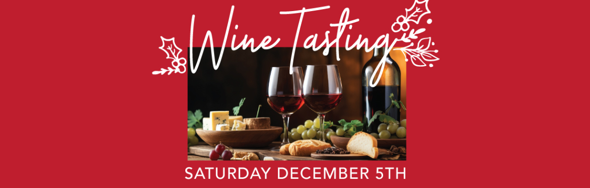 Festive Wine Tasting