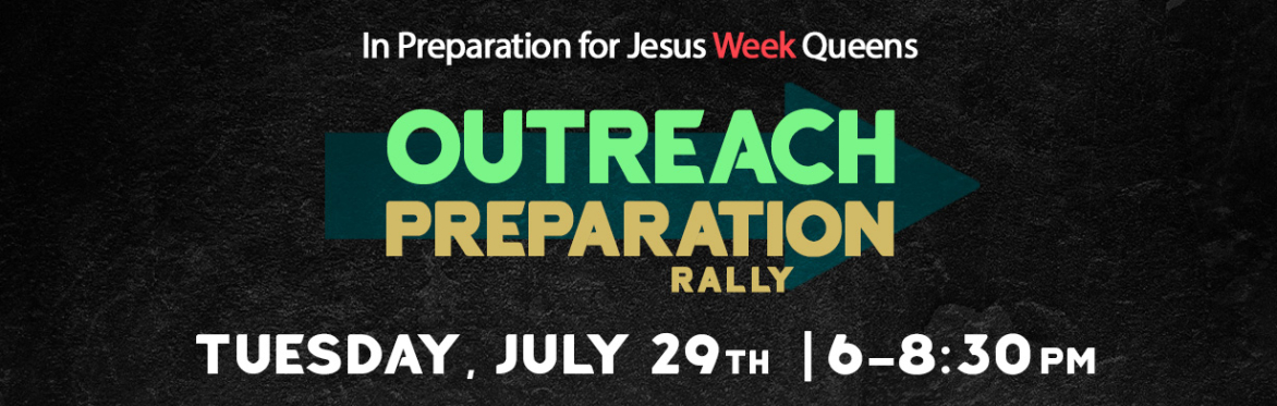 JW Queens: Outreach Preparation Rally