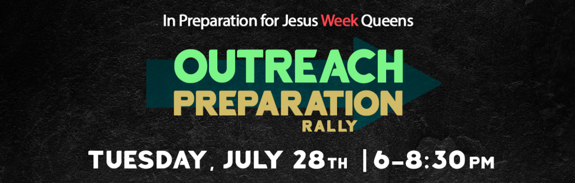 JW Queens: Outreach Preparation Rally