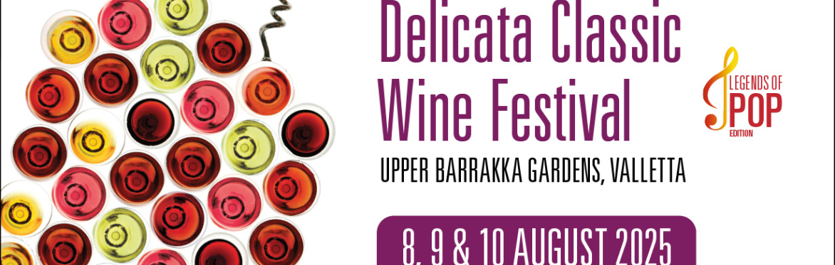 FAST TRACK - Delicata Classic Wine Festival AUGUST 2025 - MALTA
