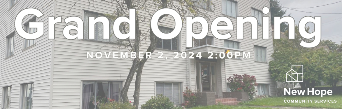 New Hope Grand Opening