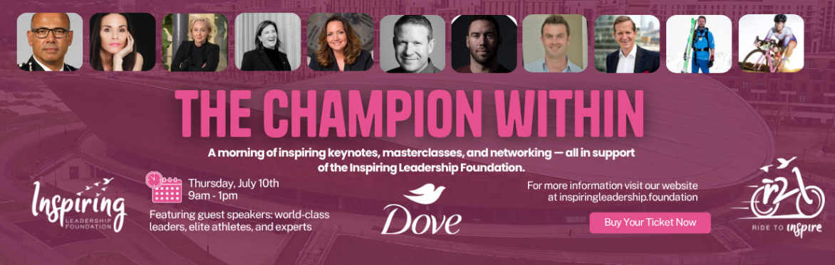 “The Champion Within” Inspiring High-Performance Leadership and Teams in a Modern World