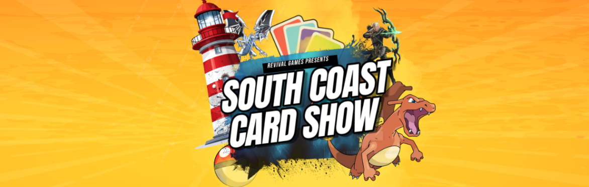 SOUTH COAST CARD SHOW 4th OCTOBER 2026