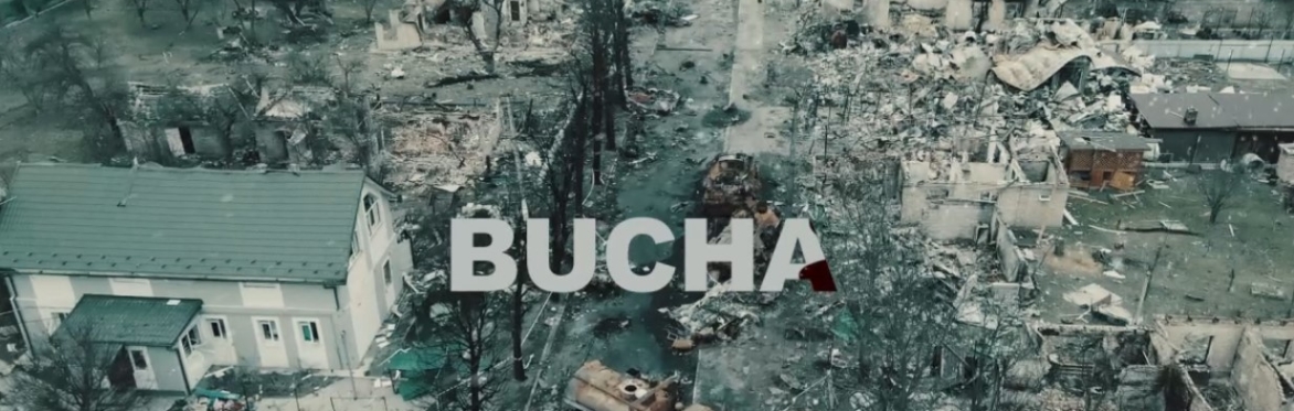 "BUCHA" film screening and QA with writer/producer Oleksandr Shchur