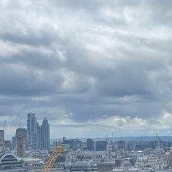 a view over London