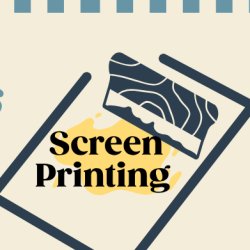 Screen Printing Drop-In