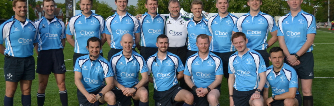 LSRFUR Take Up the Whistle Course (Old Reigatians RFC) - over 2 Nights