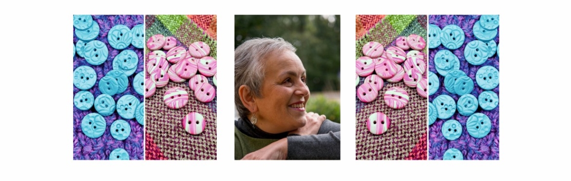 Make your own Polymer Clay Buttons with Jo Hunter