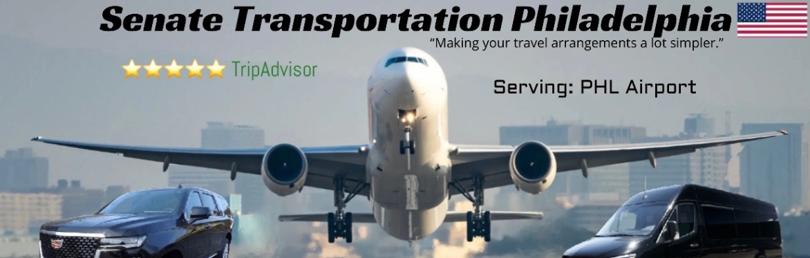 Round-Trip Car Service from Philadelphia to ✈️PHL Airport