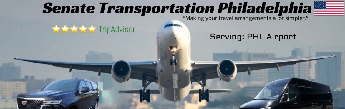 Round-Trip Car Service from Philadelphia to ✈️PHL Airport