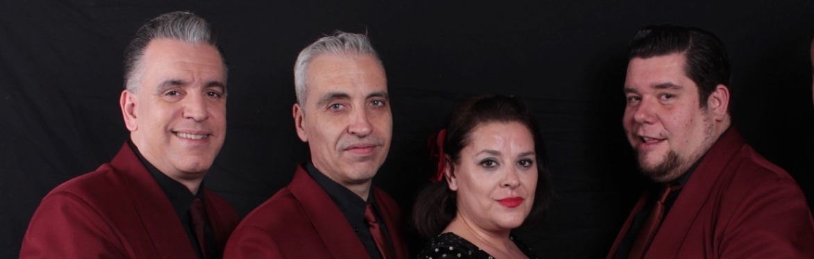 Doo-Wop Special with The VELVET CANDLES from Spain