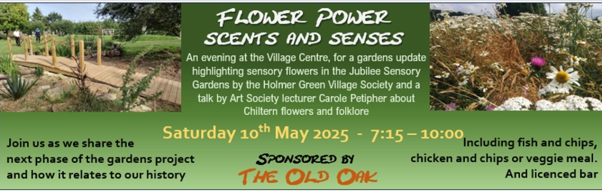 Flower Power - Scents & Senses - Holmer Green Village Society