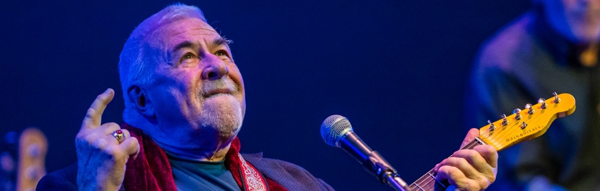 Jim Byrnes with Simon Kendall & Eric Reed
