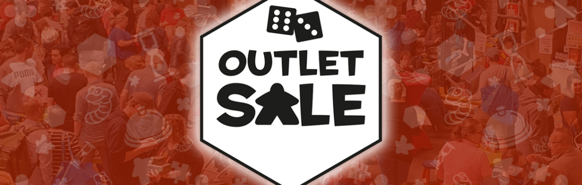 Outlet sale 30 november & 1 december 2024