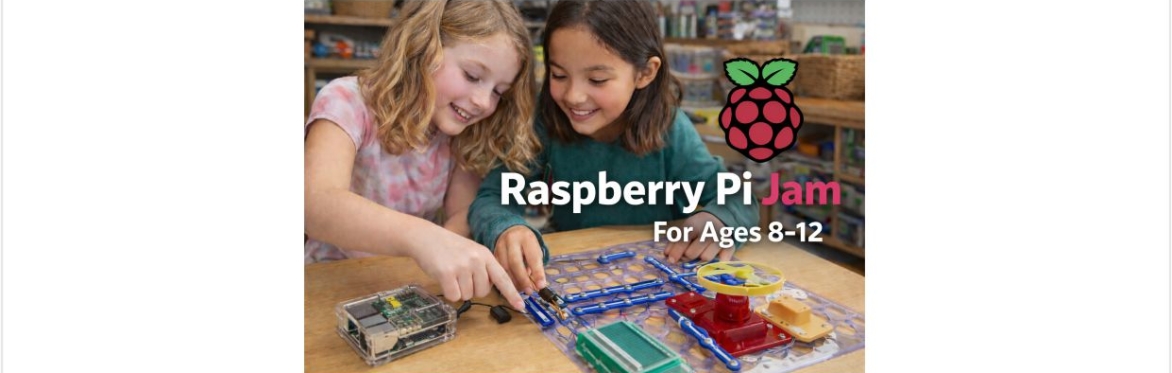 Raspberry Pi Crafts Book a place – Raspberry Pi Jam: Bringing Crafts to Life with Lights ...