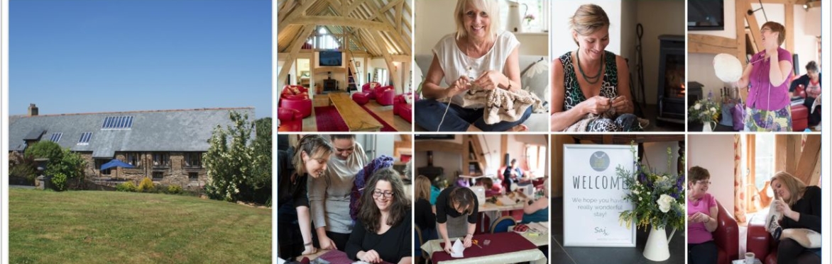 Knitting & Stitching Retreat - Devon  SEPTEMBER 18th -21st 2026