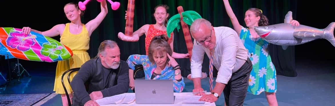 Vic & Paul & Dana's Funny Summer Show! (June 15th to July 2nd)