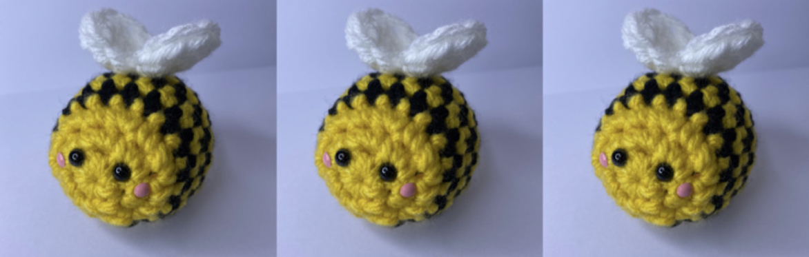 Next Level Crochet: Amigurumi Bee!