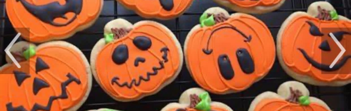 Cookie Decorating: Jack O’ Lanterns