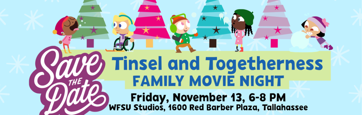 Tinsel and Togetherness Family Movie Night