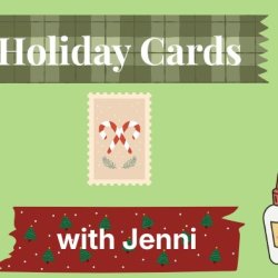 Holiday Card Making