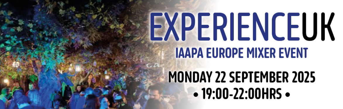 Experience UK IAAPA Europe