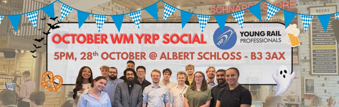 YRP WM October Social!