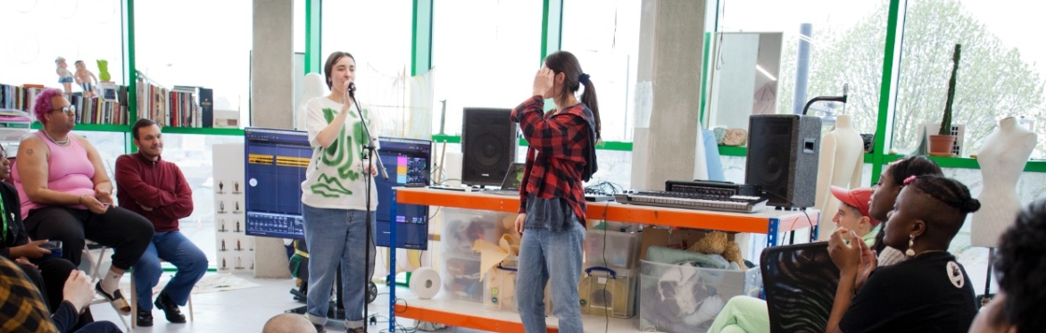 STST Makes | Trans Chorus: Generative Voice & Movement | Workshop