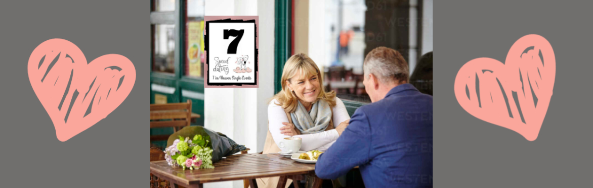 7 in Heaven Singles Age C+ 50-65 Speed Dating Northport Sat 12/12/26