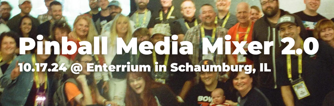 Pinball Media Mixer 2.0 Header Graphic