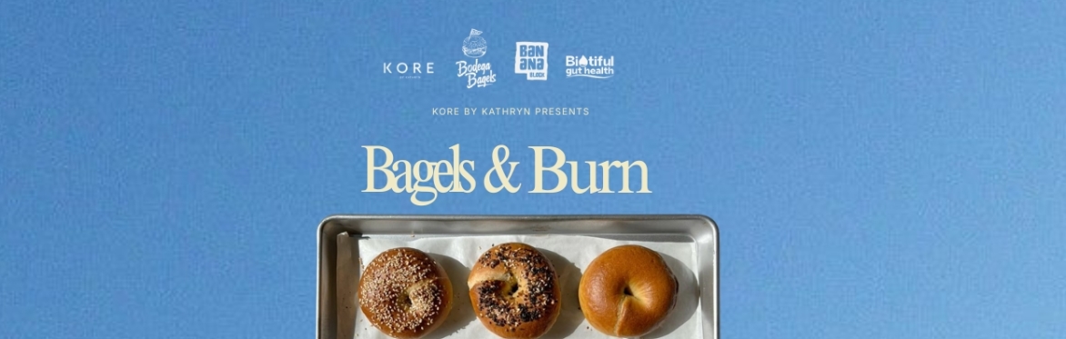 BODEGA BAGELS + BURN AT BANANA BLOCK 🤎🥯☕️